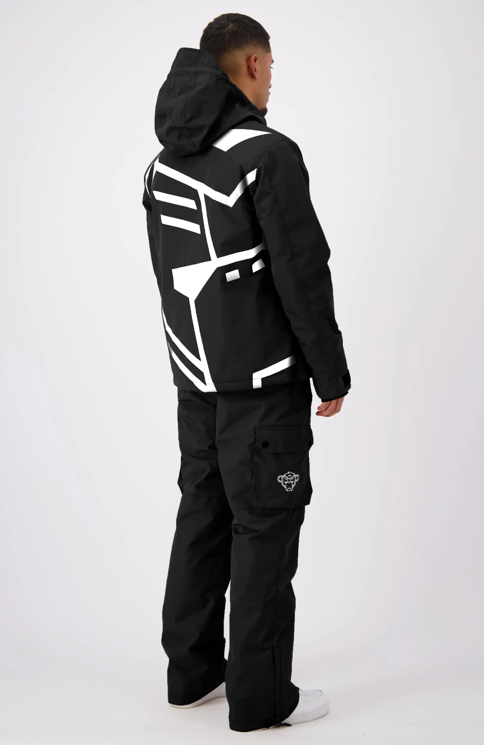 EVEREST JACKET | Zwart
