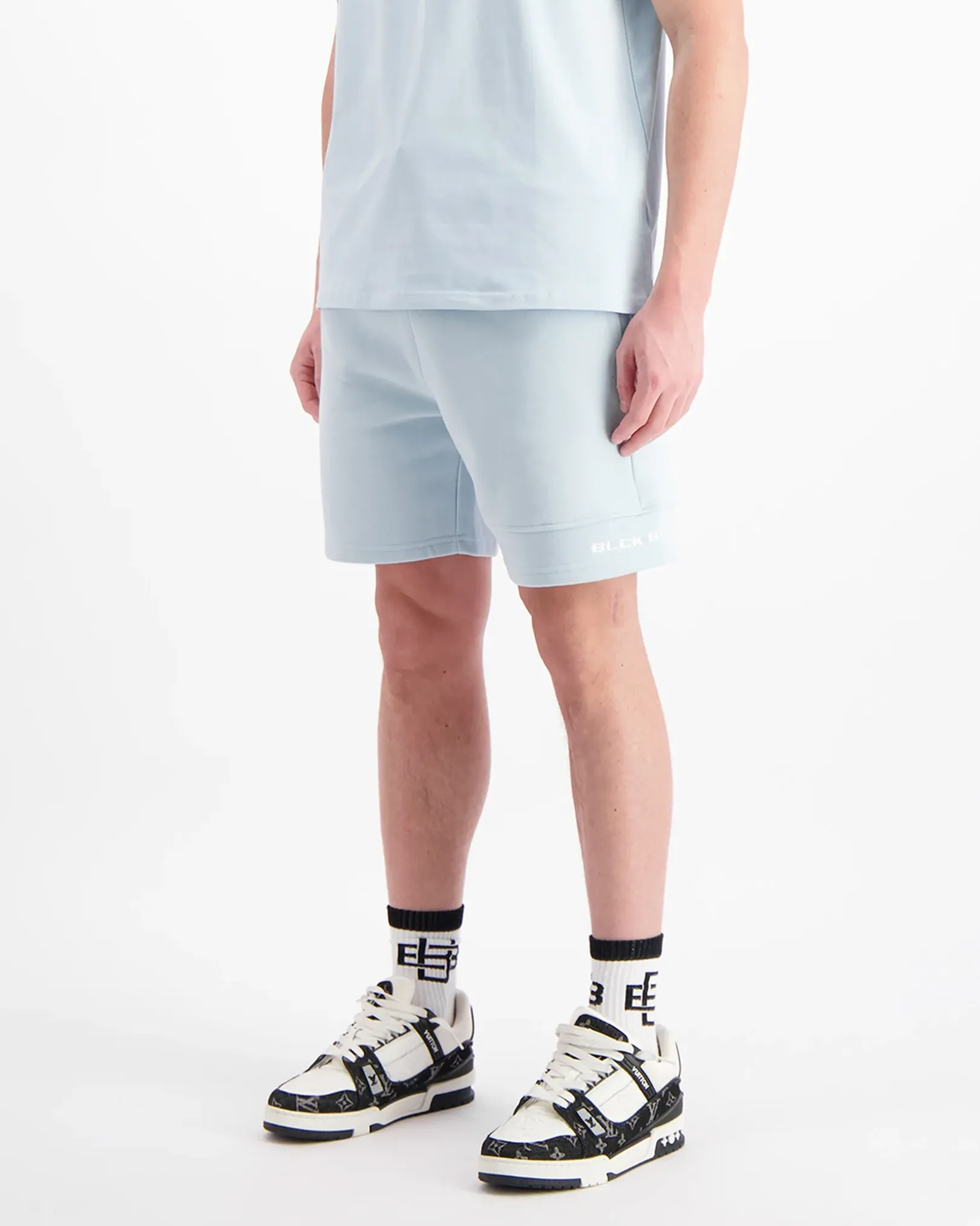 FORCE SWEATSHORTS | Blauw