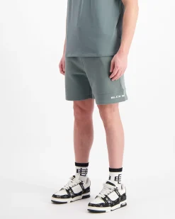 FORCE SWEATSHORTS | Groen