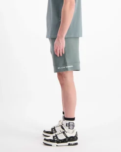FORCE SWEATSHORTS | Groen