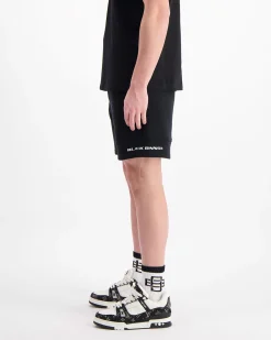 FORCE SWEATSHORTS | Zwart