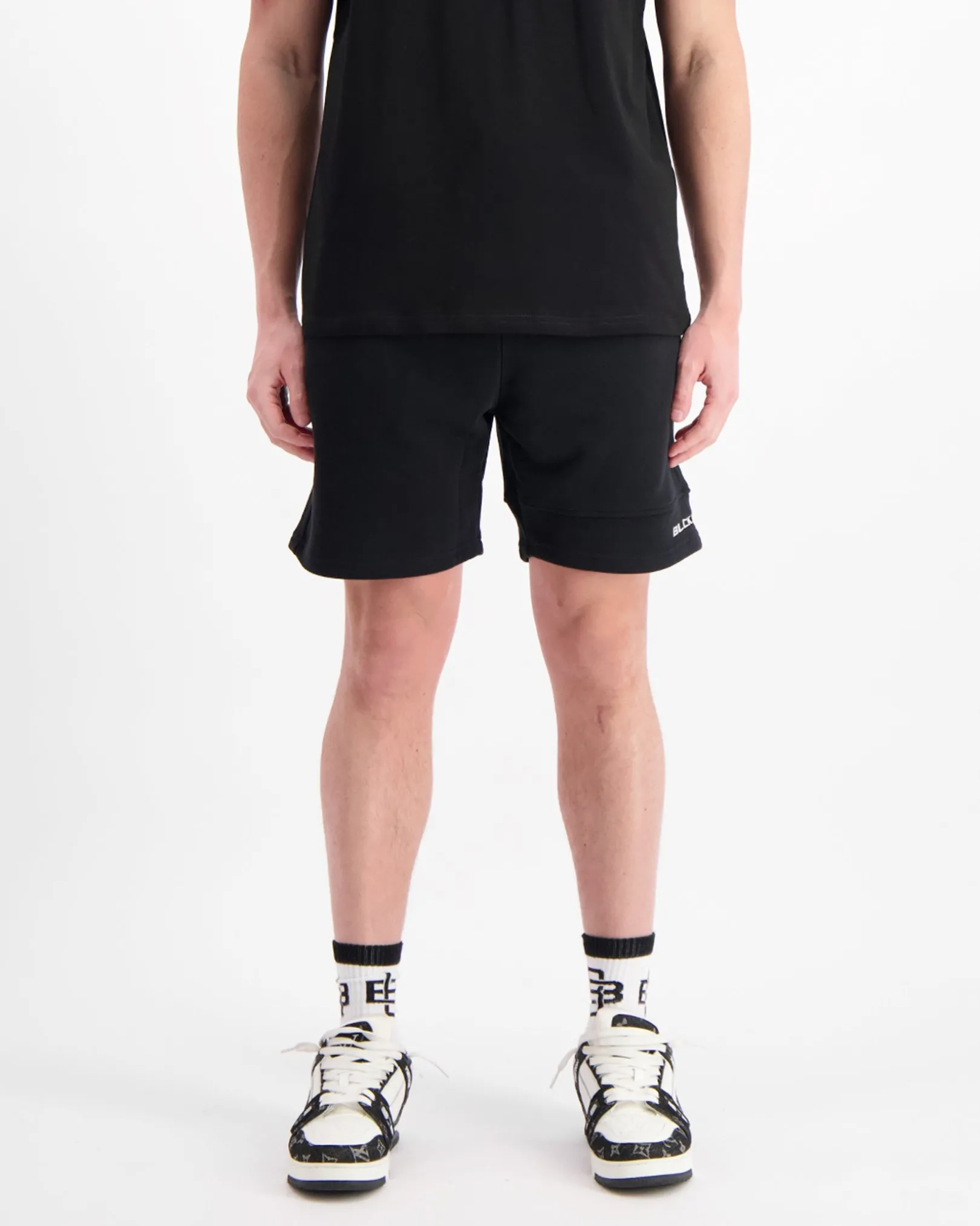 FORCE SWEATSHORTS | Zwart