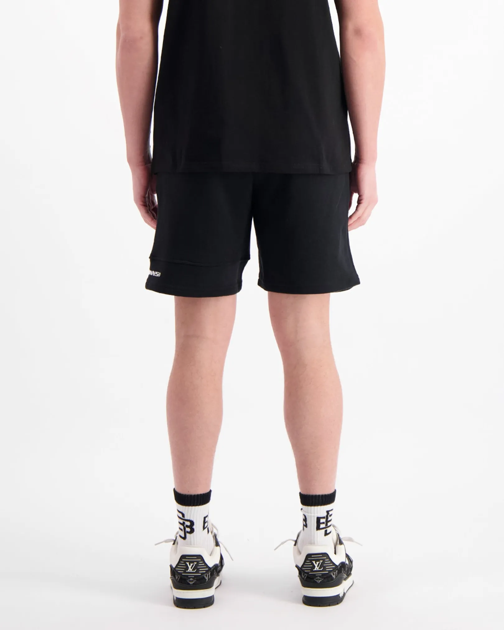 FORCE SWEATSHORTS | Zwart