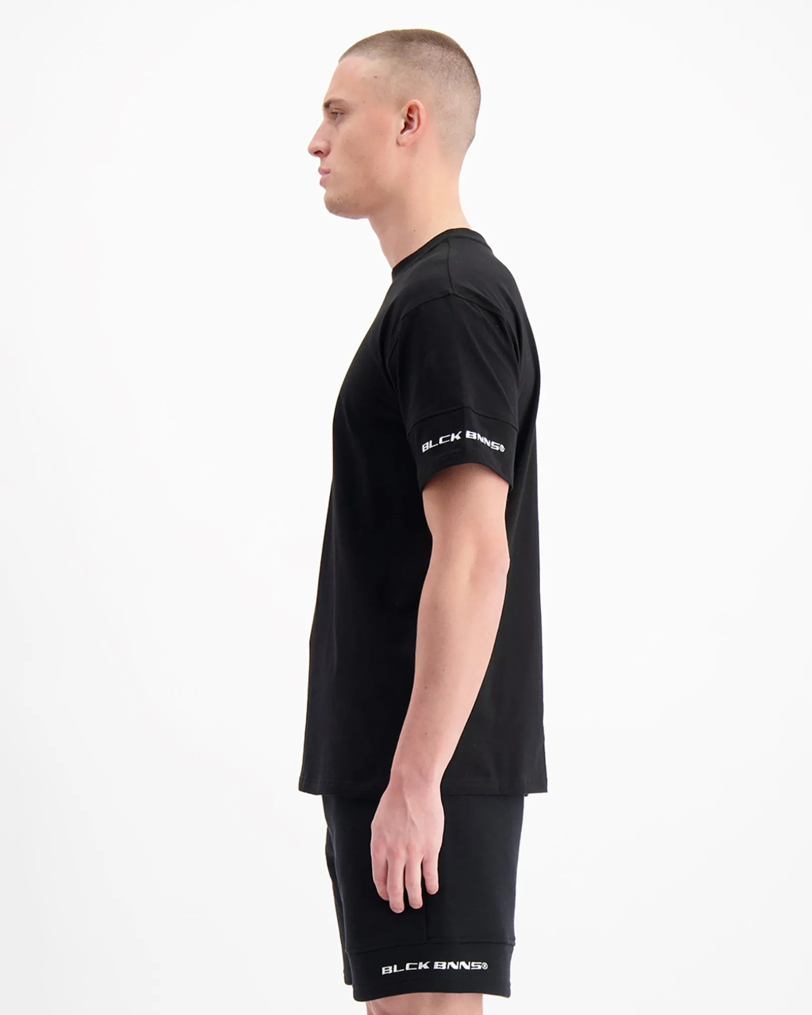 FORCE T-SHIRT | Zwart