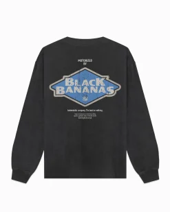 GEWICHT LONGSLEEVE | Zwart