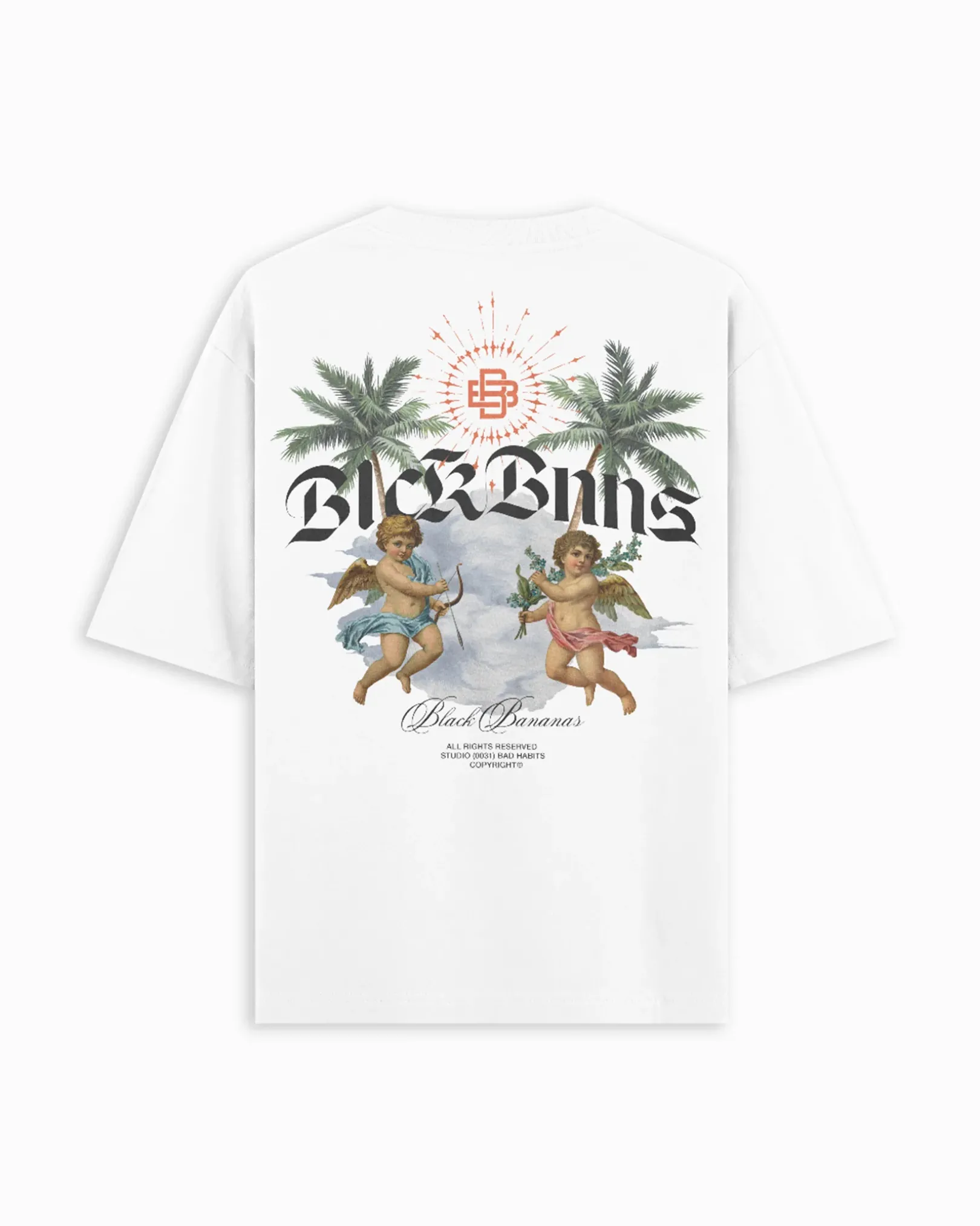 HEAVEN T-SHIRT | Wit