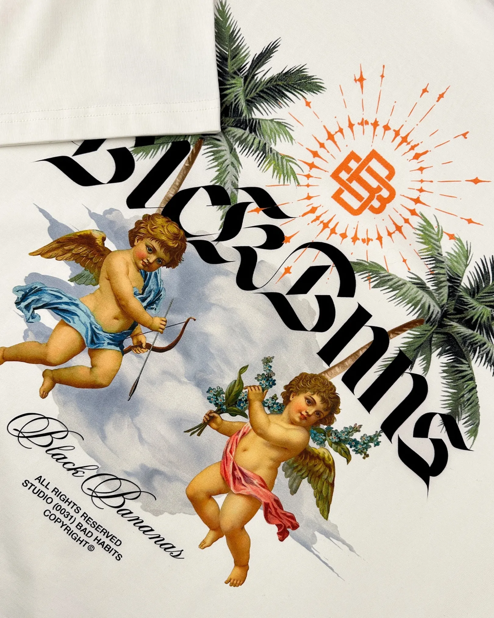 HEAVEN T-SHIRT | Wit