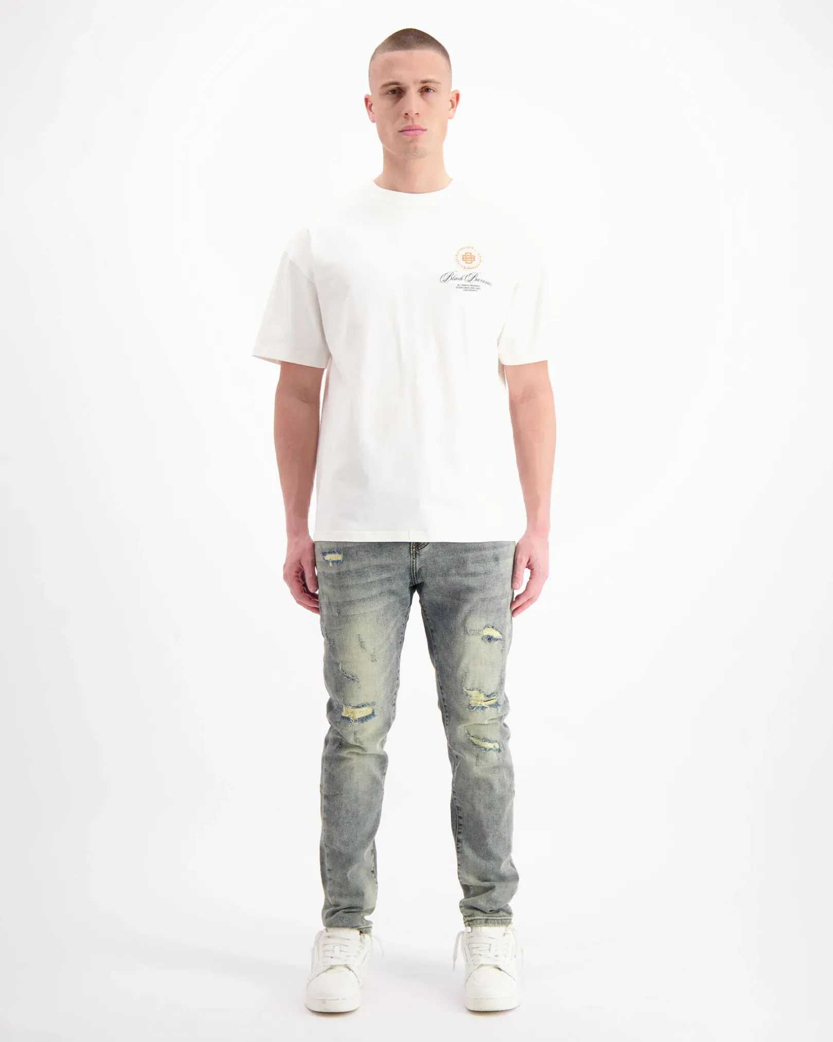 HEAVEN T-SHIRT | Wit