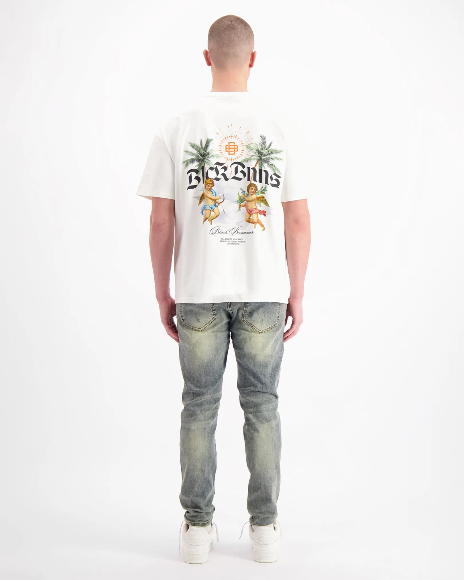 HEAVEN T-SHIRT | Wit