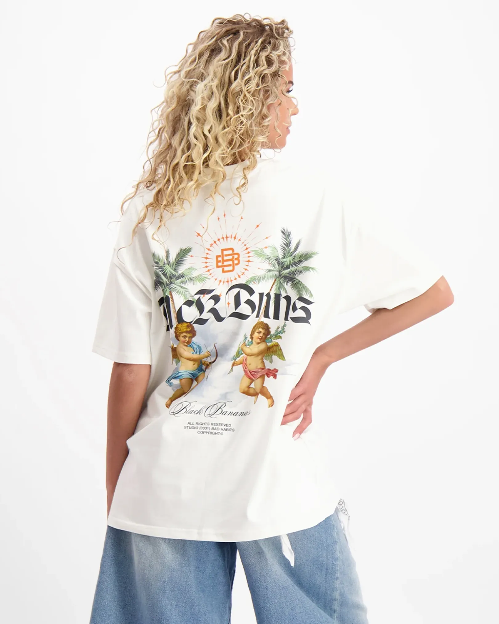 HEAVEN T-SHIRT | Wit