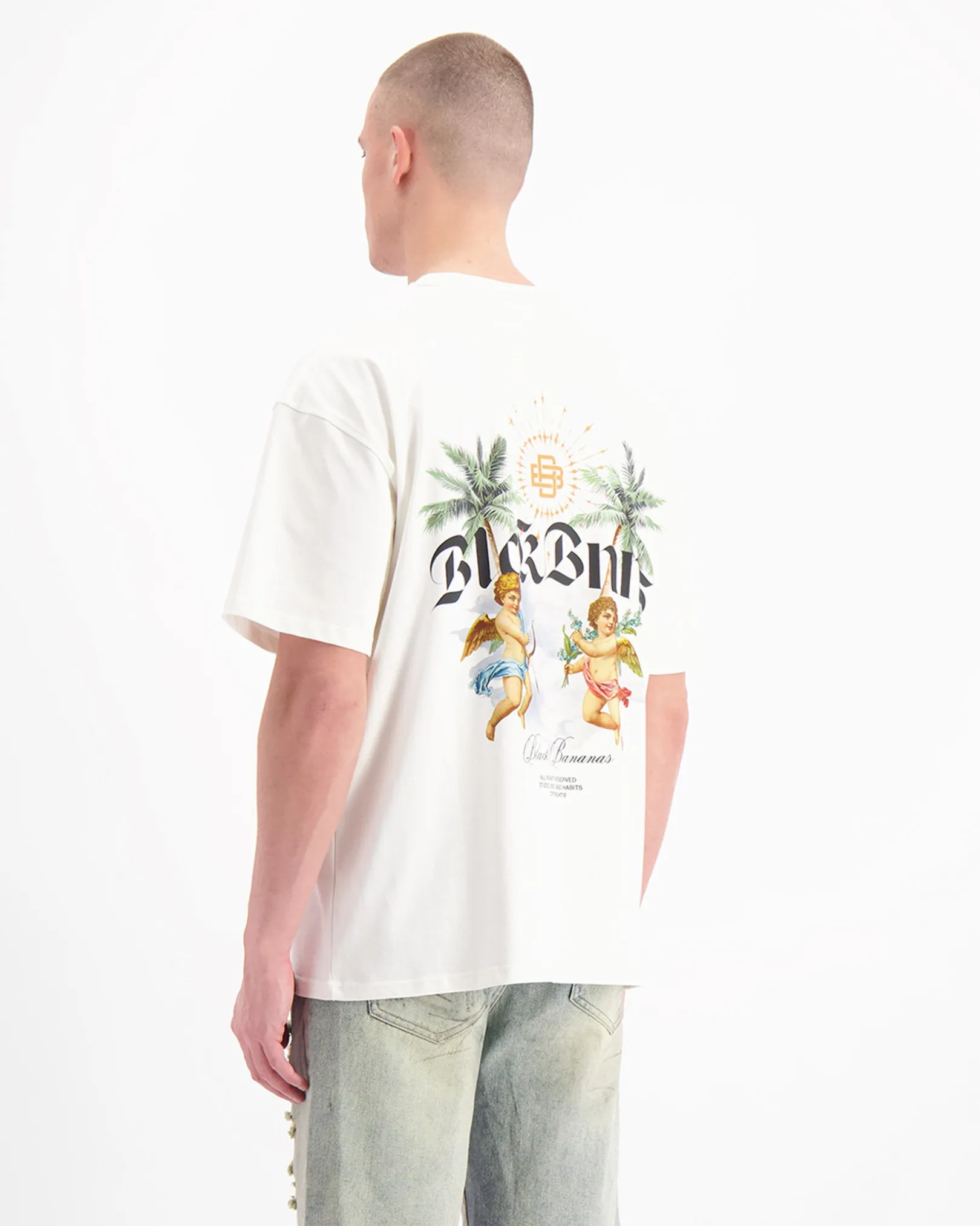 HEAVEN T-SHIRT | Wit