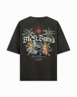 HEAVEN T-SHIRT | Zwart