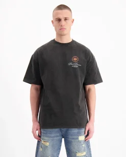 HEAVEN T-SHIRT | Zwart