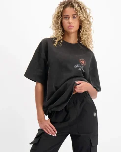 HEAVEN T-SHIRT | Zwart