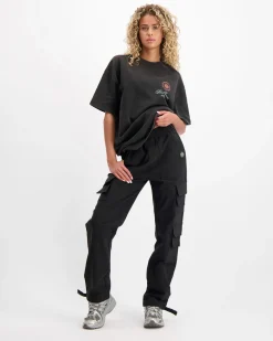 HEAVEN T-SHIRT | Zwart