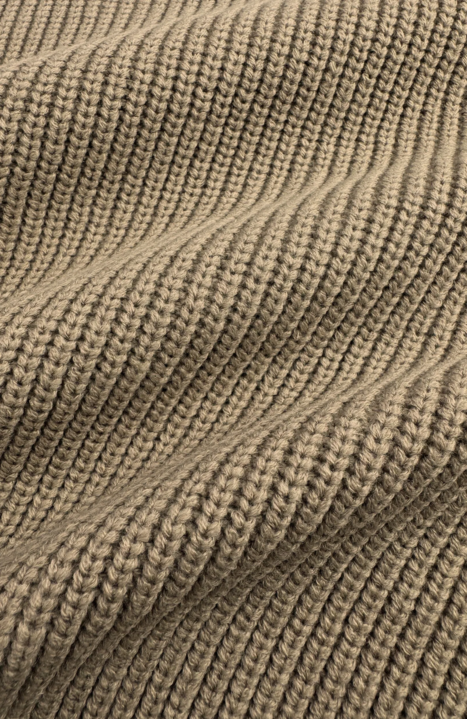 HEAVY KNIT HALF ZIP | Zand