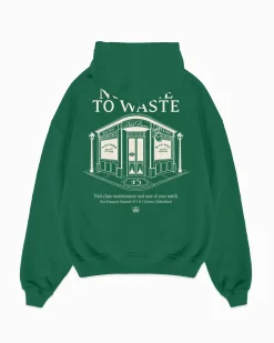 HOODIE | Groen
