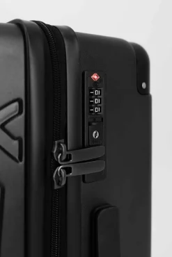 ICON CONVOY SUITCASE | Zwart