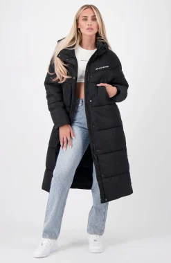 INITIAL COACH JACKET | Zwart