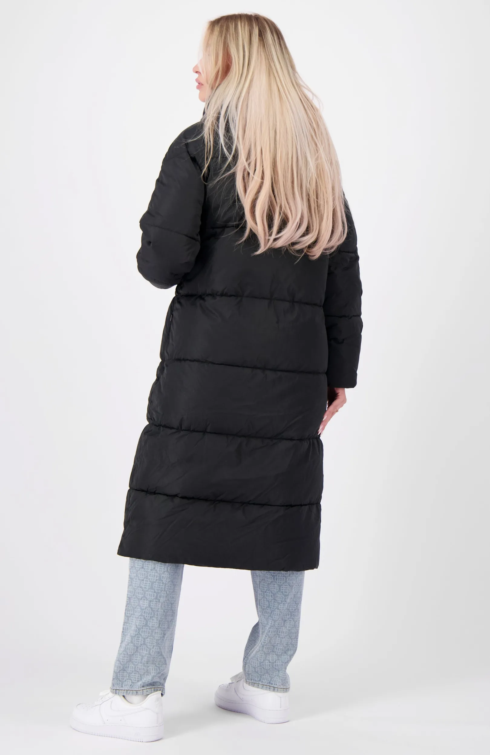 INITIAL COACH JACKET | Zwart