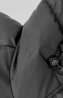 INITIAL COACH JACKET | Zwart