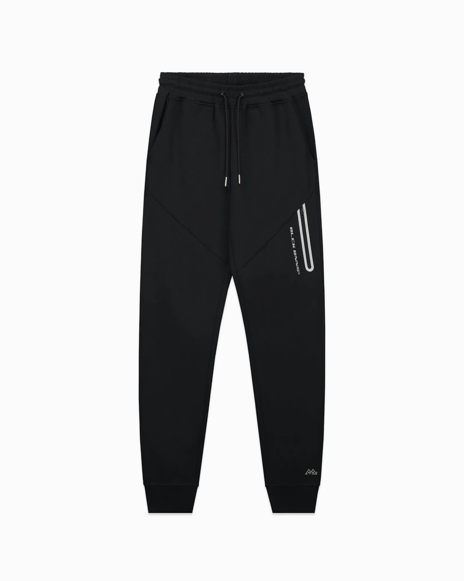 INITIAL GLOW SWEATPANTS | Zwart