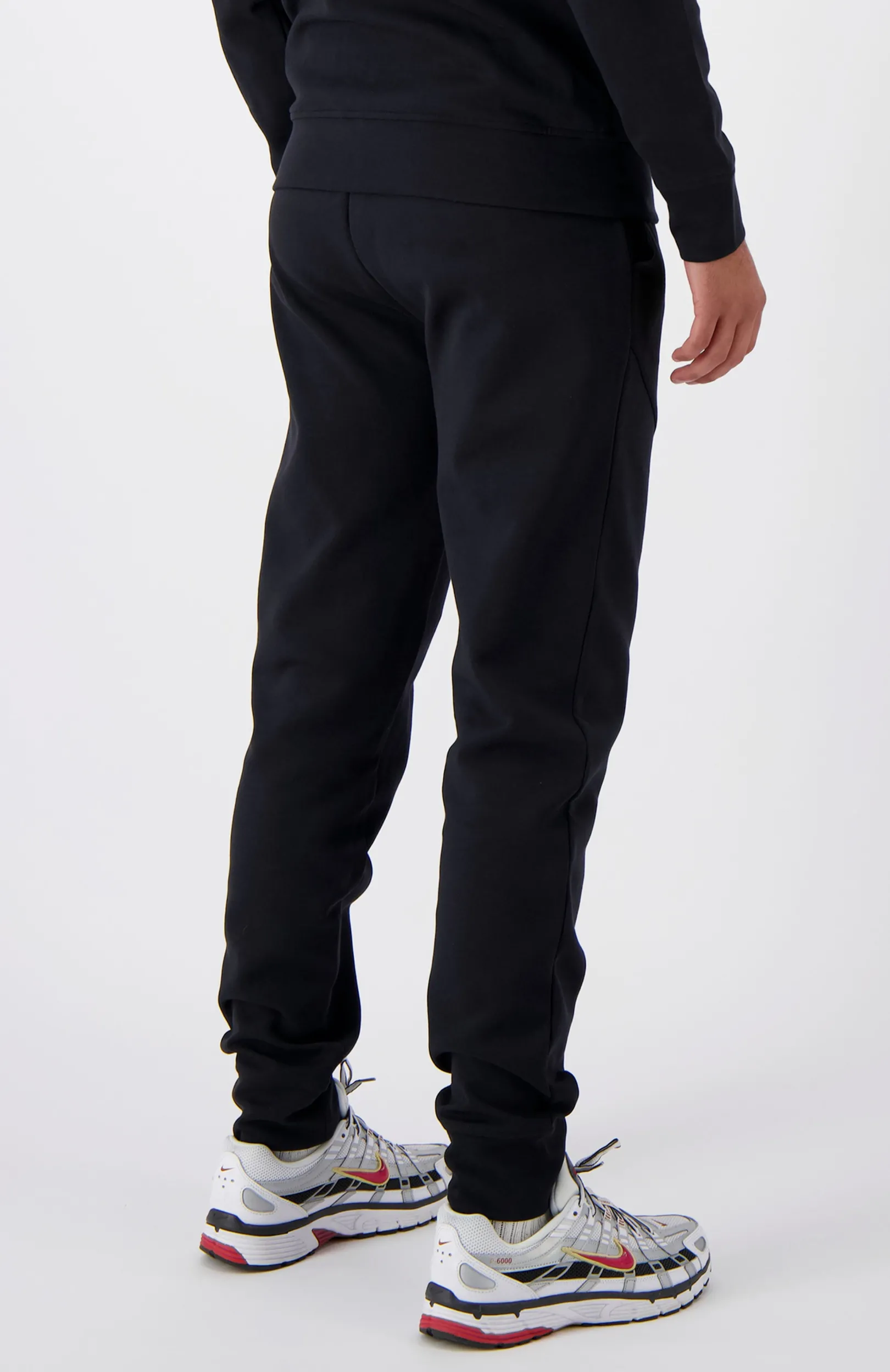 INITIAL GLOW SWEATPANTS | Zwart