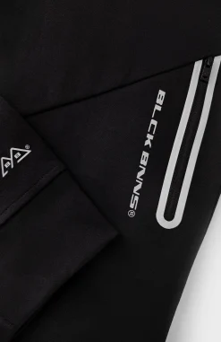 INITIAL GLOW SWEATPANTS | Zwart