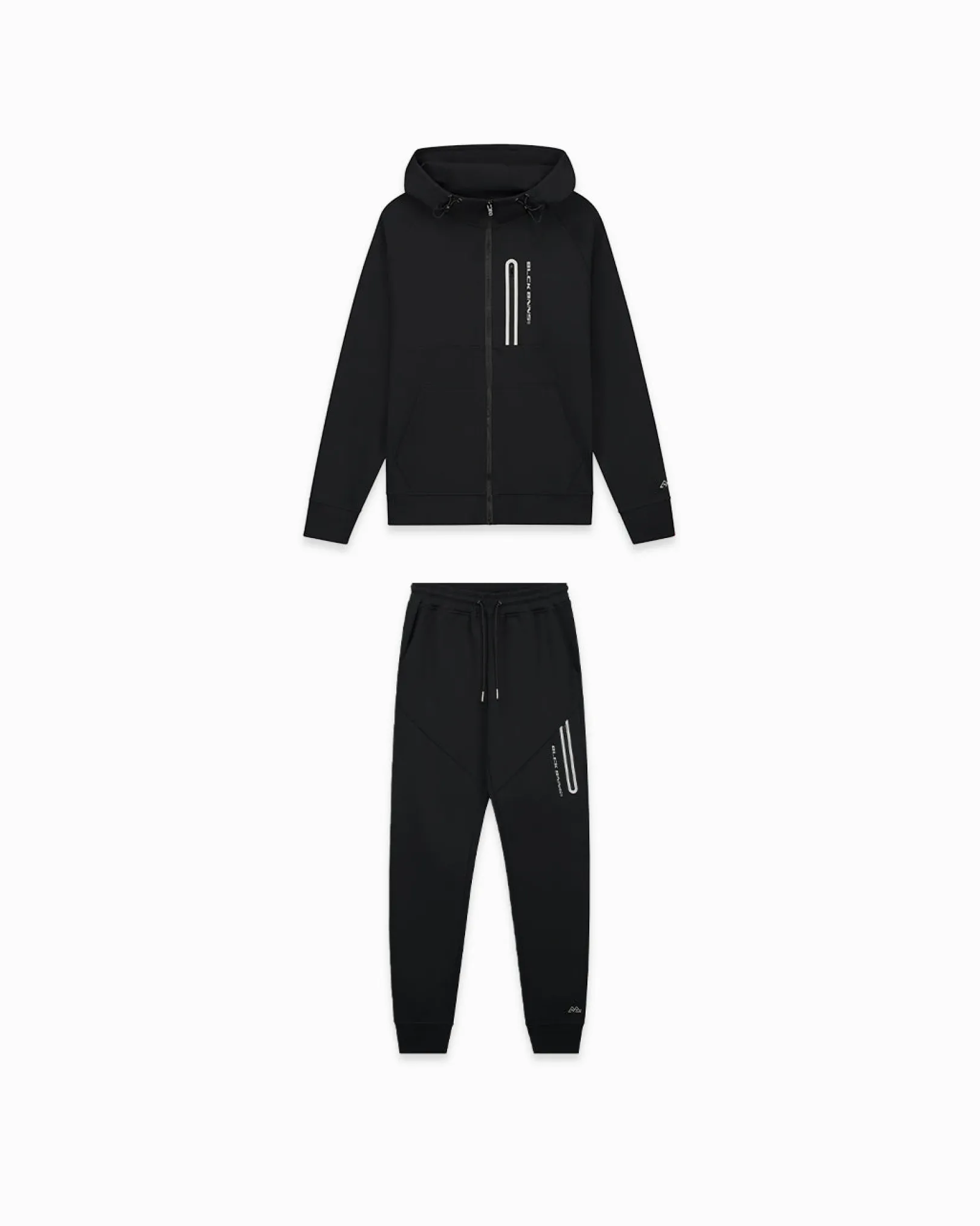 INITIAL GLOW TRACKSUIT | Zwart