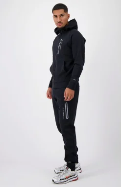INITIAL GLOW TRACKSUIT | Zwart