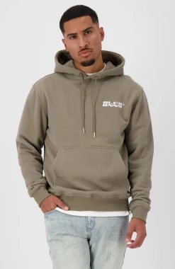 INITIAL HOODIE | Mosgroen