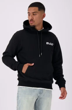 INITIAL HOODIE | Zwart