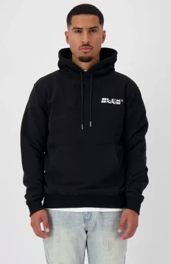 INITIAL HOODIE | Zwart
