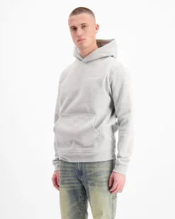 INITIAL HOODIE V2 | Grijs gemêleerd
