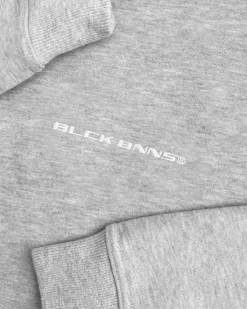INITIAL HOODIE V2 | Grijs gemêleerd