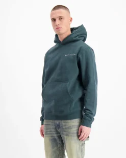 INITIAL HOODIE V2 | Groen