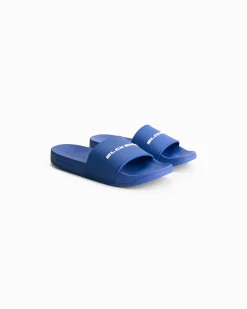 INITIAL slippers | Kobaltblauw