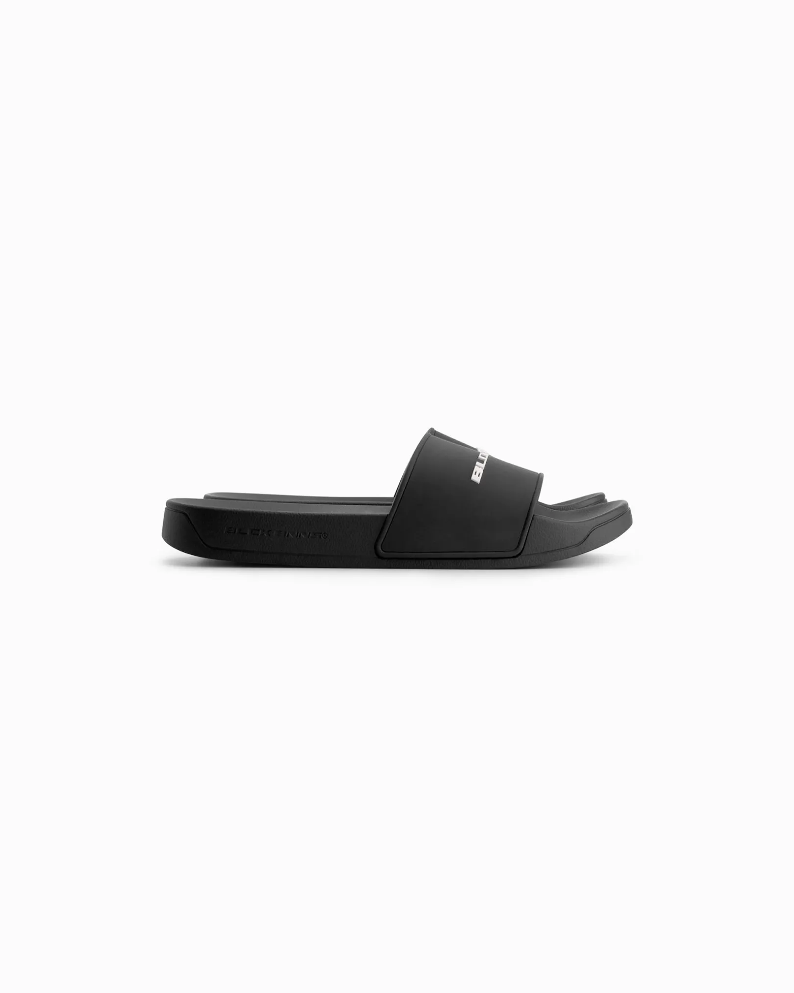 INITIAL slippers | Zwart