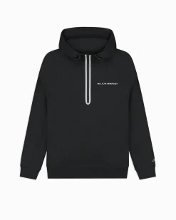 INITIAL TECH HOODIE | Zwart