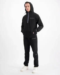 INITIAL TECH HOODIE | Zwart