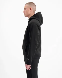 INITIAL TECH HOODIE | Zwart