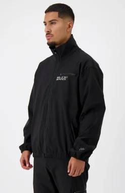 INITIAL TECH JACKET | Zwart