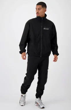 INITIAL TECH JACKET | Zwart