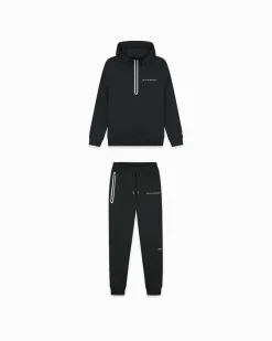 INITIAL TECH SWEATSUIT | Zwart