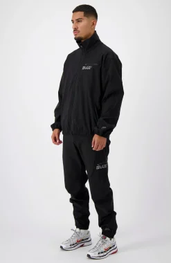 INITIAL TECH TRACKPANTS | Zwart