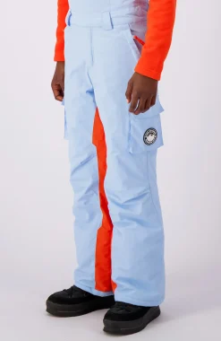 JR EVEREST broek | Ijsblauw