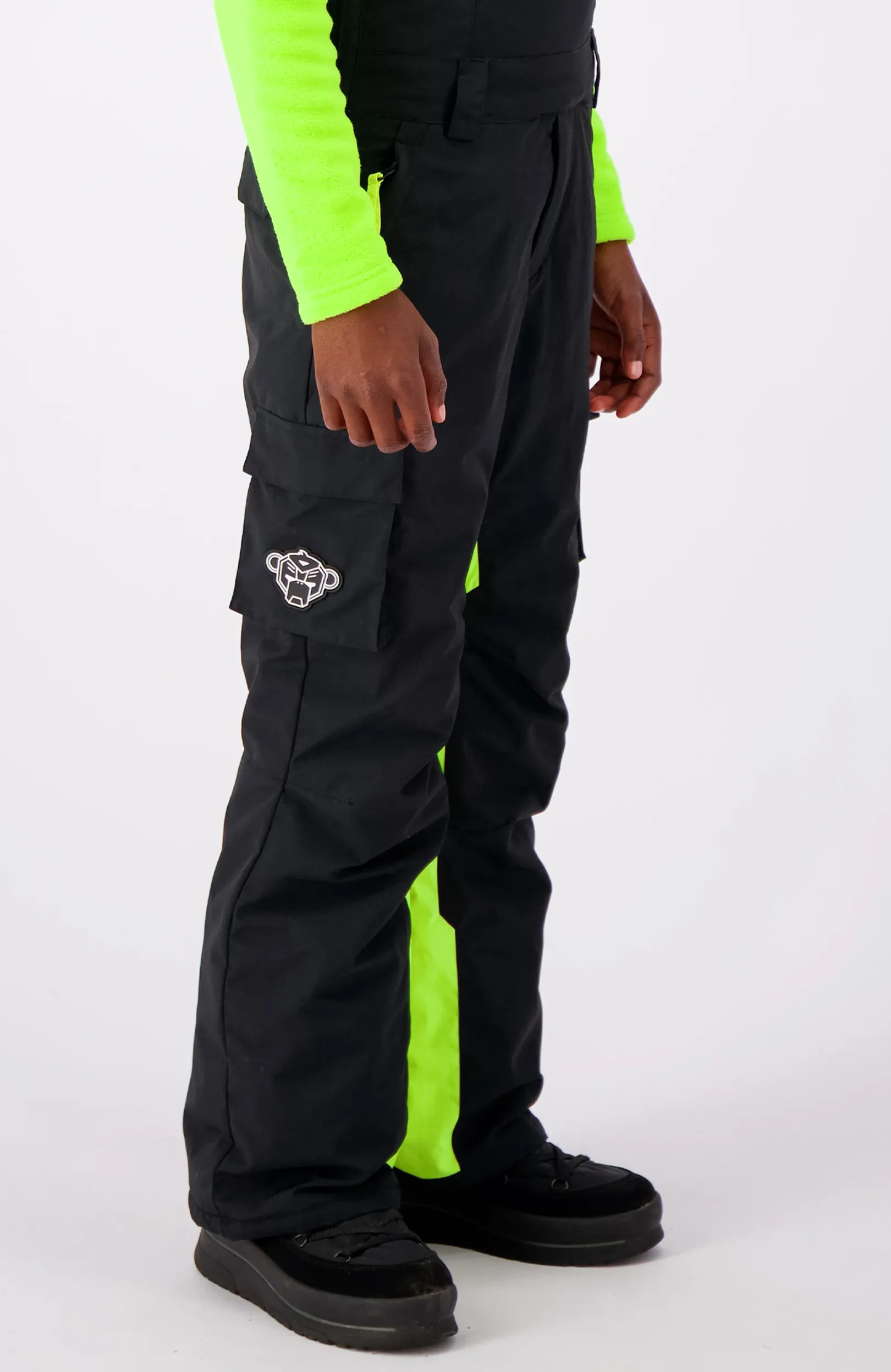 JR EVEREST broek | Zwart
