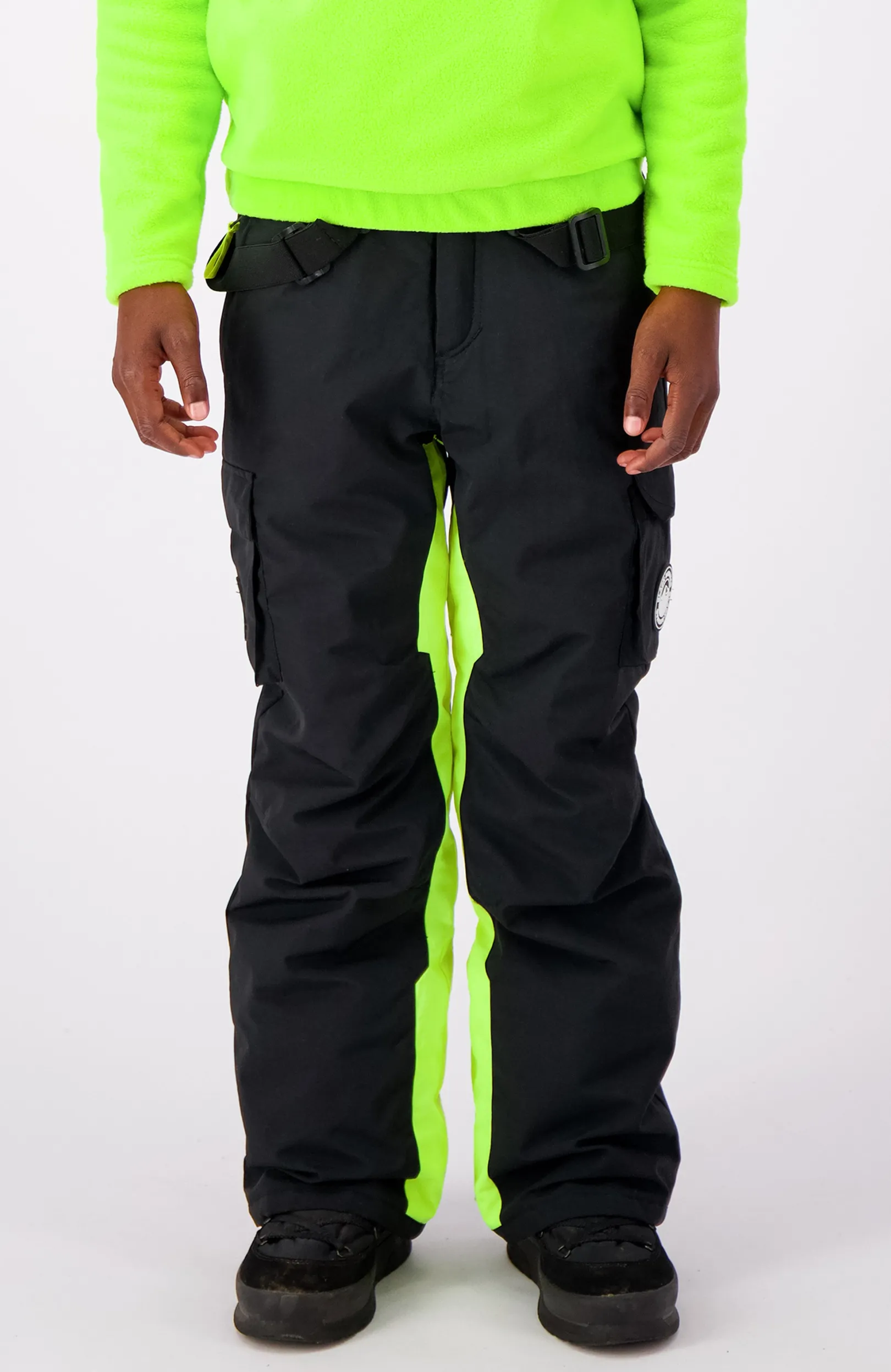 JR EVEREST broek | Zwart