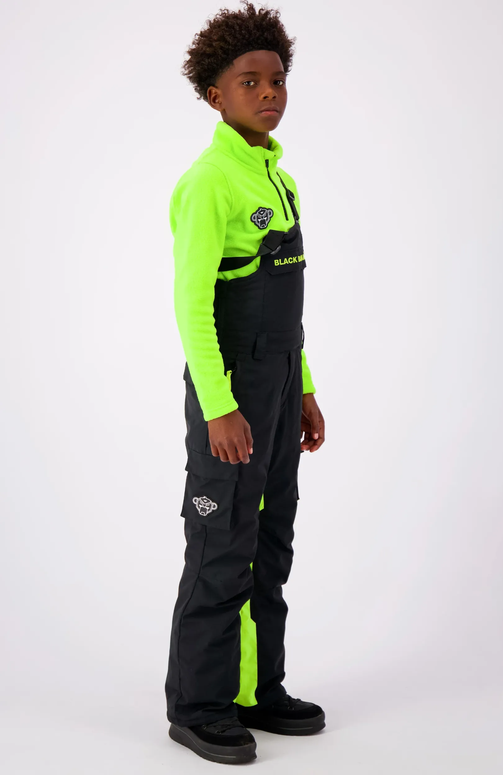 JR EVEREST broek | Zwart