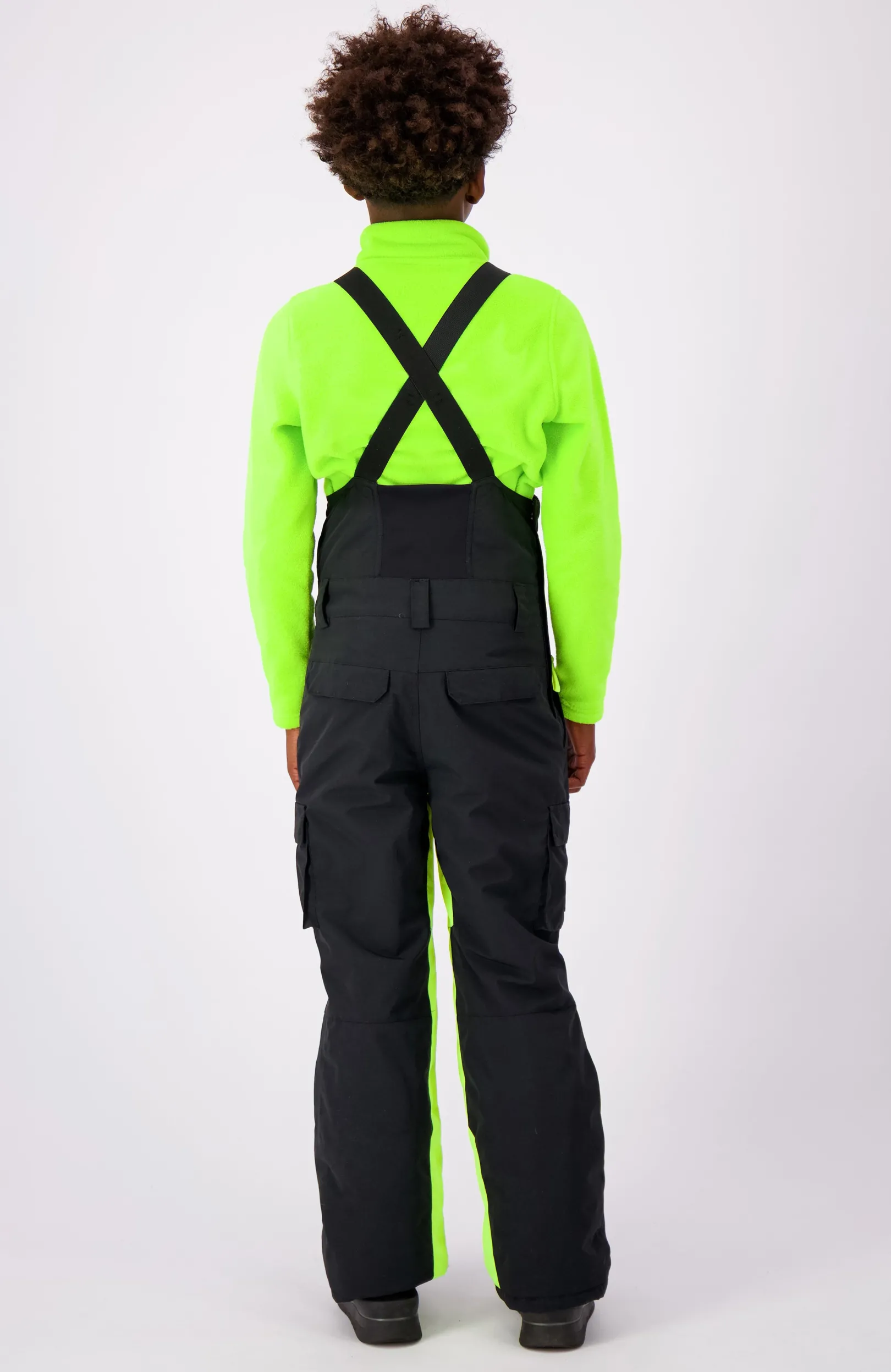 JR EVEREST broek | Zwart